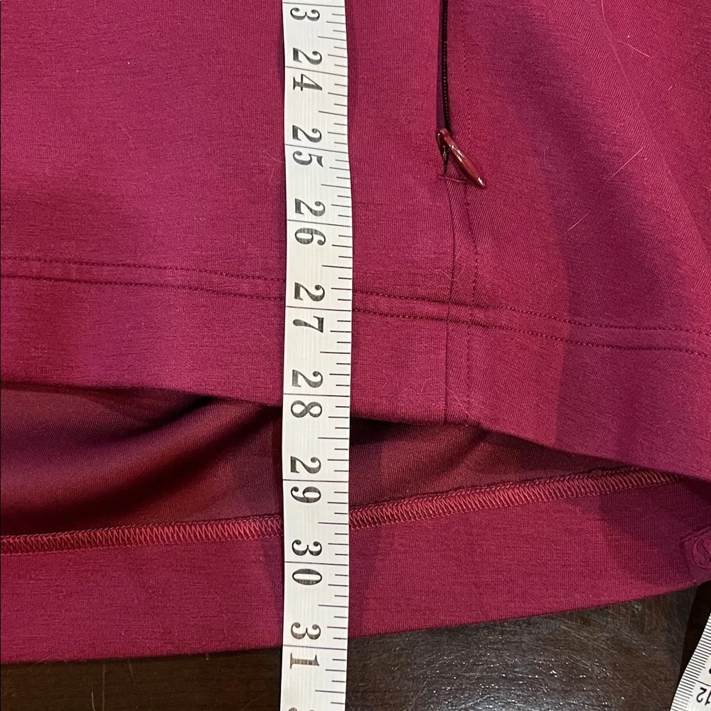 Lululemon Modal-Blend Turtleneck Tunic in Deep Luxe (Burgundy) - Picture 16 of 17
